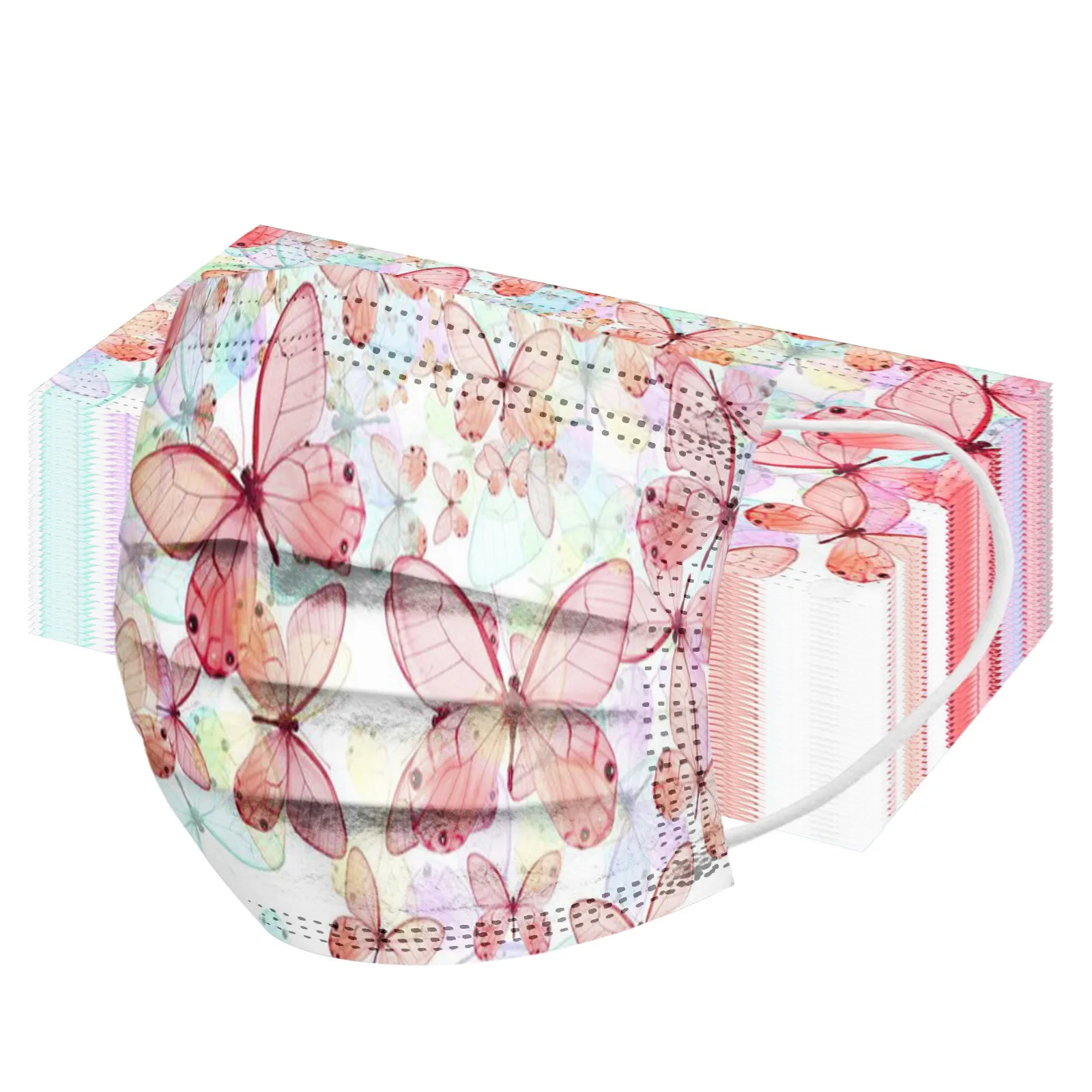 50PCS Face Mask Adult Universal Windproof Foggy Haze Pollution High-quality Flower Printed Disposable Mask Mascarillas Niños
50PCS Face Mask Adult Universal Windproof Foggy Haze Pollution High-quality Flower Printed Disposable Mask Mascarillas Niños