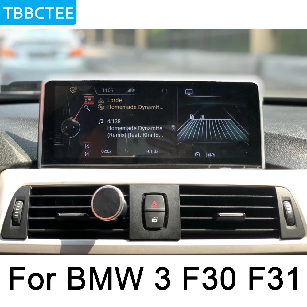 Для BMW 3 серии F30 F31 2013 ~ 2016 NBT автомобильный мультимедийный плеер радио gps Android