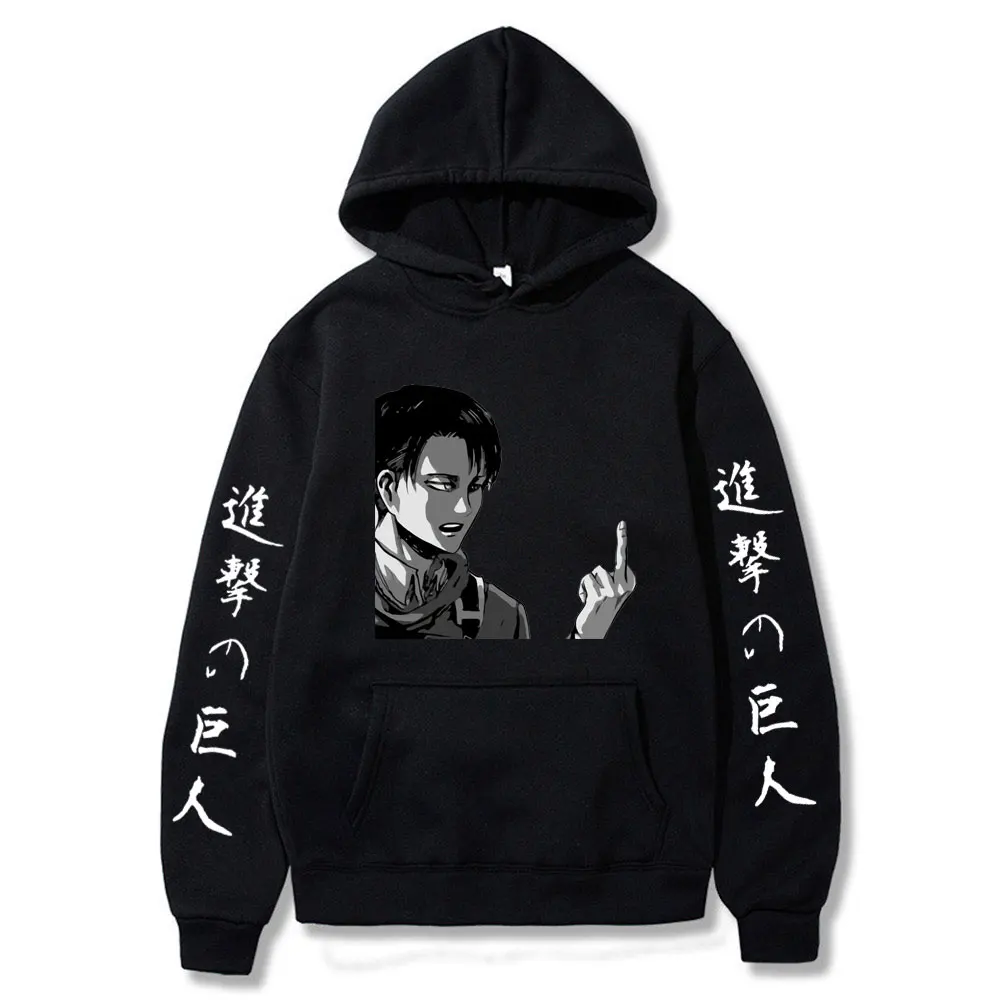 Attack on Titan Funny Japanese Anime Winter Warm Hoodie Men Unisex Cool Anime Harajuku Sweatshirt Graphic Fashion Hoody Male
Attack on Titan Funny Japanese Anime Winter Warm Hoodie Men Unisex Cool Anime Harajuku Sweatshirt Graphic Fashion Hoody Male