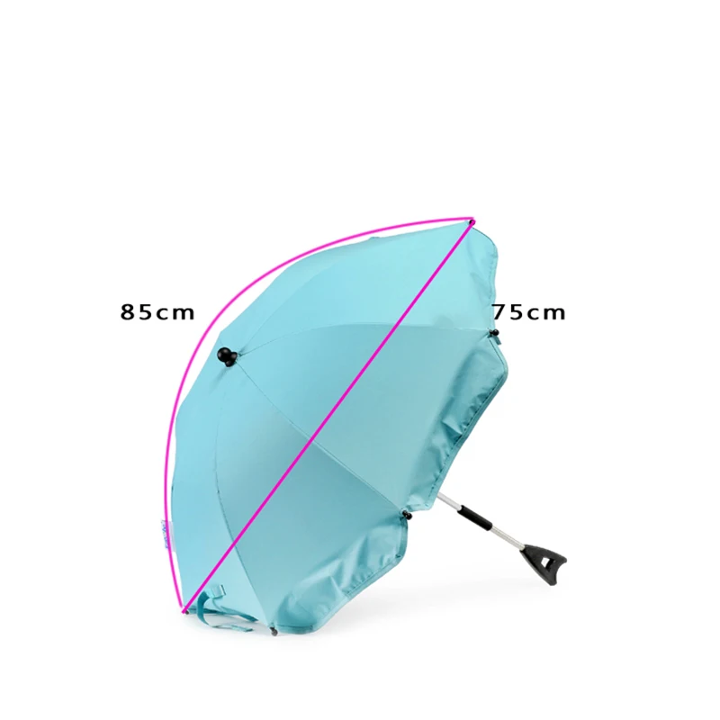 Baby Stroller Accessories Colorful Children Sunscreen Clip Umbrella Umbrella Adjustable Stroller Infant Stroller Cover Umbrella
Baby Stroller Accessories Colorful Children Sunscreen Clip Umbrella Umbrella Adjustable Stroller Infant Stroller Cover Umbrella