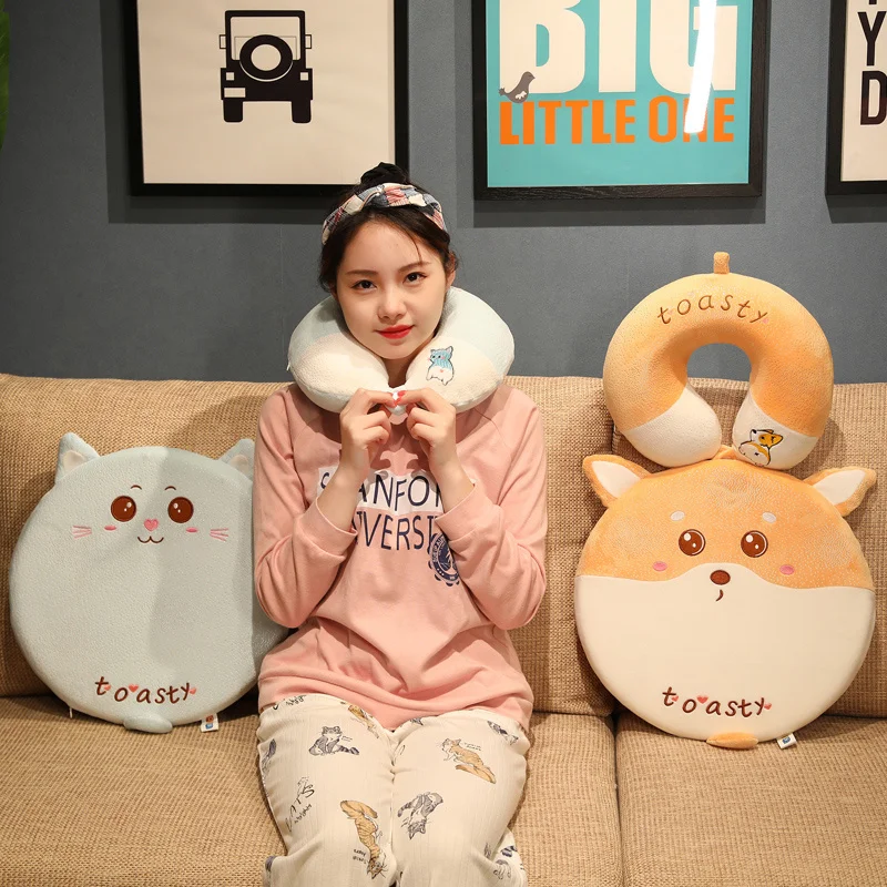 30/40cm Cute Shiba Inu Penguin Cat Pig Plush Toys Animals Neck Pillow Stuffed Soft Cushion For Kid Girls Nice Gifts Home Decor
30/40cm Cute Shiba Inu Penguin Cat Pig Plush Toys Animals Neck Pillow Stuffed Soft Cushion For Kid Girls Nice Gifts Home Decor
