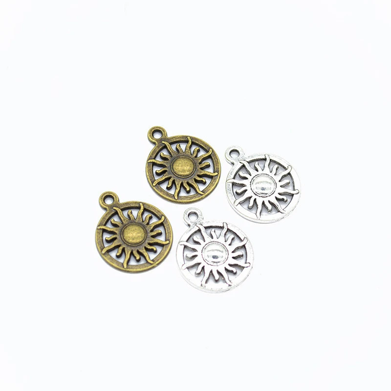 65 шт Sun Charms DIY ювелирные изделия кулон подходящие Браслеты и ожерелья серьги
