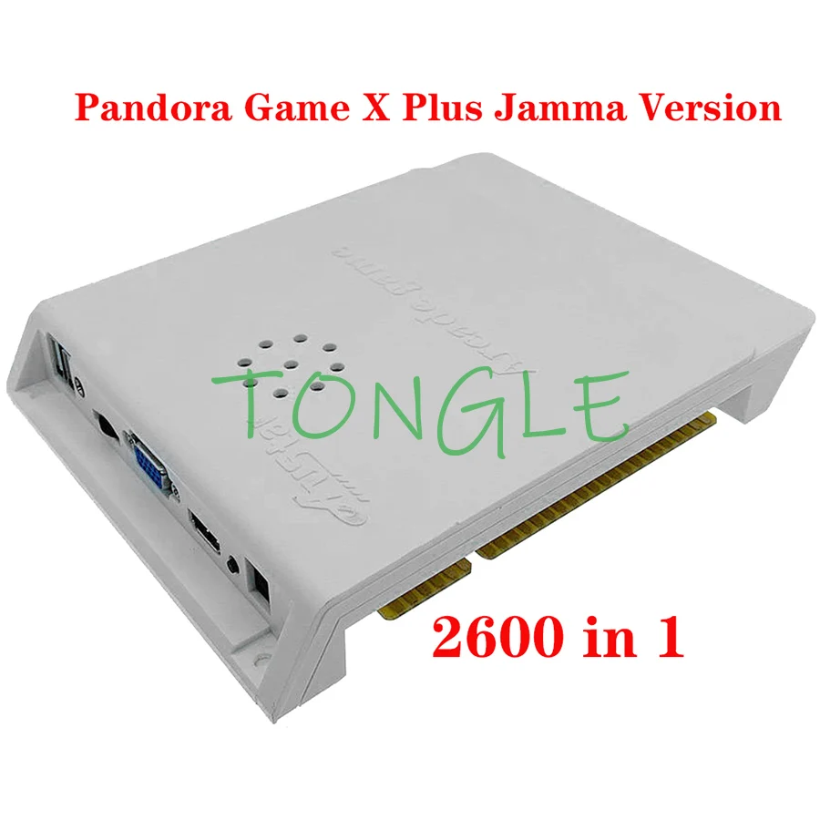 3D Pandora 1660 /2600 в 1 коробке аркадная печатная плата для нескольких игр Jamma с