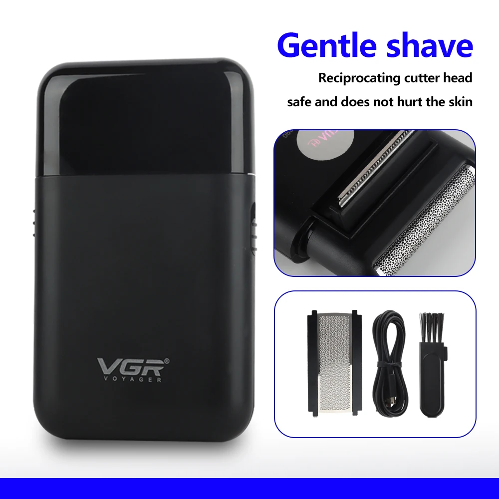Reciprocating Men's shaver Twin Blade Waterproof Cordless Razor USB Rechargeable Machine shaving Barber electric shaver for man
Reciprocating Men's shaver Twin Blade Waterproof Cordless Razor USB Rechargeable Machine shaving Barber electric shaver for man