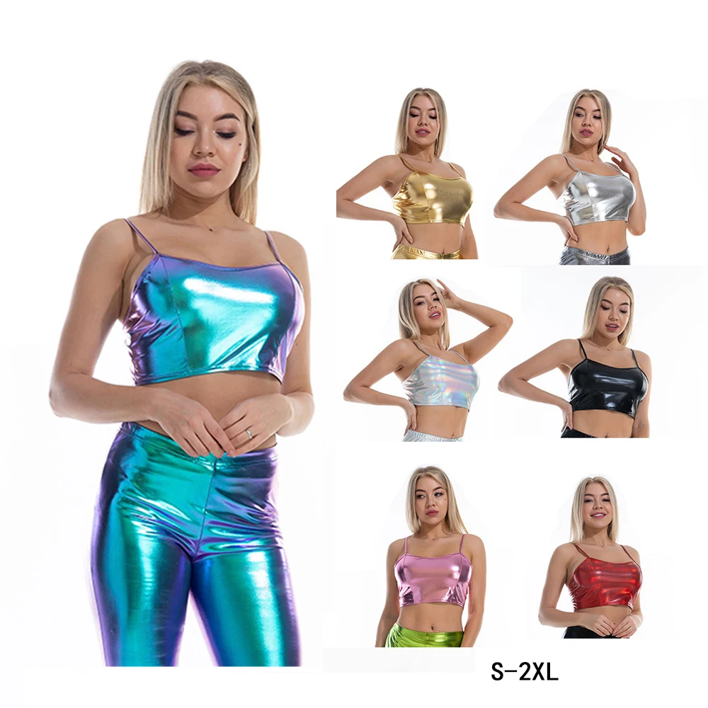 Fashion women's sexy solid color summer vest women's casual vest sleeveless short top seamless bra T-shirt vest streetwear
Fashion women's sexy solid color summer vest women's casual vest sleeveless short top seamless bra T-shirt vest streetwear