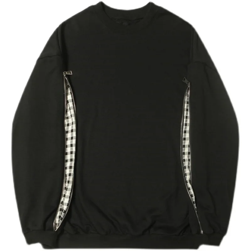 Youth Man Streetwear Hip Hop Hoodie Tracksuit Sweatshirt Plaid Zipper Long Sleeve Casual Pullover Sweatshirt for Men and Women
Youth Man Streetwear Hip Hop Hoodie Tracksuit Sweatshirt Plaid Zipper Long Sleeve Casual Pullover Sweatshirt for Men and Women