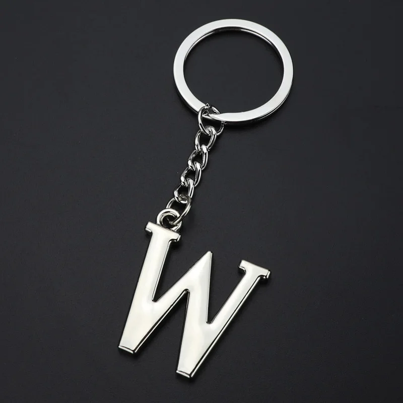 Stainless Steel A-Z 26 Letter Keychains Initial Alphabet Keyring For Bag Pendant Car Key Holder Party Gift Jewelry Accessories
Stainless Steel A-Z 26 Letter Keychains Initial Alphabet Keyring For Bag Pendant Car Key Holder Party Gift Jewelry Accessories