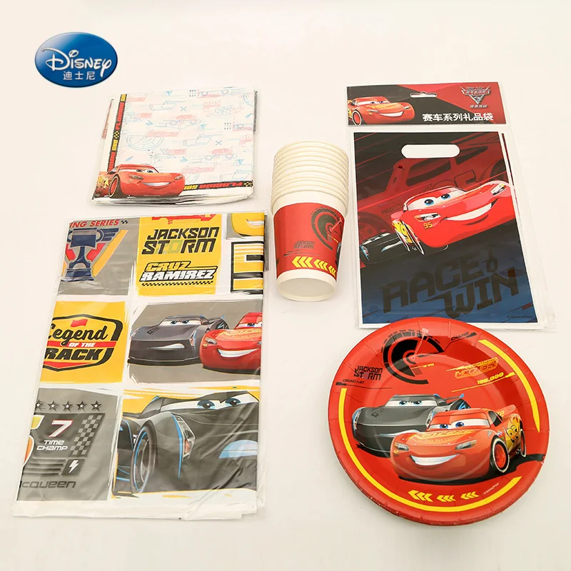 Car theme Tableware Set 57pcs/lot Cup+gift bag+Tablecover+Napkin+plate Children Birthday Party Decorations Supplies
Car theme Tableware Set 57pcs/lot Cup+gift bag+Tablecover+Napkin+plate Children Birthday Party Decorations Supplies