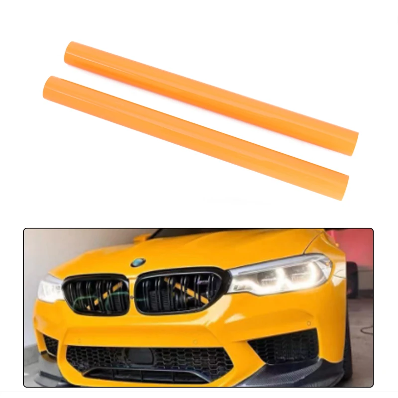 Для BMW F10 F11 F02 F30 F32 2 шт. полоски для отделки передней решетки радиатора автомобиля M