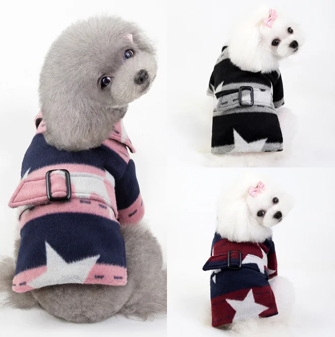 Dog Clothes For Small Dogs Pet Cat Costume Cute Sweater Dog Coats Jacket Warm Winter Clothing Pet Fashion Hoodeis Teddy Vest
Dog Clothes For Small Dogs Pet Cat Costume Cute Sweater Dog Coats Jacket Warm Winter Clothing Pet Fashion Hoodeis Teddy Vest