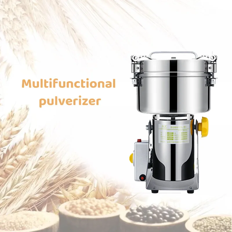 2500G 4100W Grains Spices Hebals Cereals Coffee Dry Food Grinder Mill Grinding Machine Gristmill Home Medicine Flour Crusher
2500G 4100W Grains Spices Hebals Cereals Coffee Dry Food Grinder Mill Grinding Machine Gristmill Home Medicine Flour Crusher
