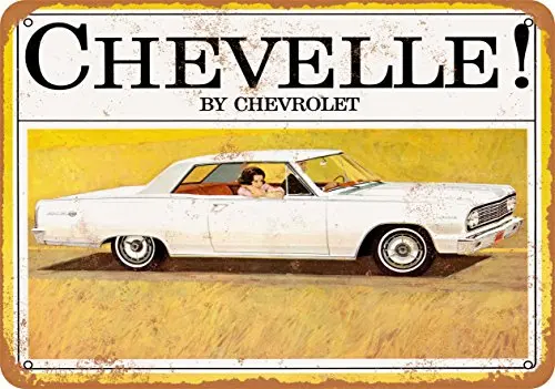 Металлический знак-1964 Chevy Chevelle-винтажный Настенный декор для кафе, бара, паба, домашние украшения для пива 
Металлический знак-1964 Chevy Chevelle-винтажный Настенный декор для кафе, бара, паба, домашние украшения для пива