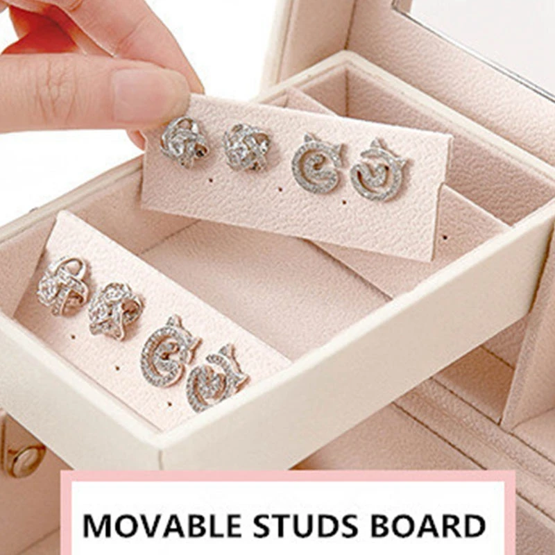 6Pcs Nonwoven Multifunction Storage Boxs Drawer Divider Closet Box & Leather Jewelry Box Large Space Jewelry Ring Necklace Brace
6Pcs Nonwoven Multifunction Storage Boxs Drawer Divider Closet Box & Leather Jewelry Box Large Space Jewelry Ring Necklace Brace