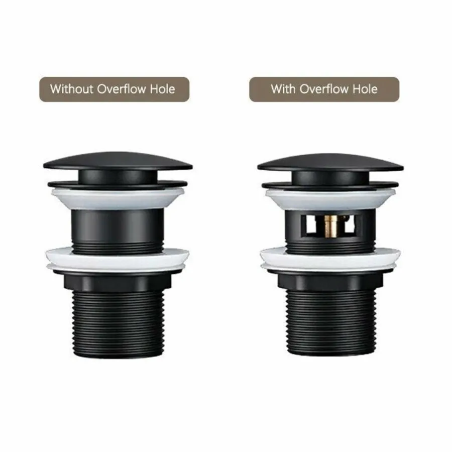 Bathroom Bath Stopper Plug Pop Up Sink Basin Waste Strainer Washbasin Drainer Bathroom Faucet Accessories Brass Matt Black
Bathroom Bath Stopper Plug Pop Up Sink Basin Waste Strainer Washbasin Drainer Bathroom Faucet Accessories Brass Matt Black