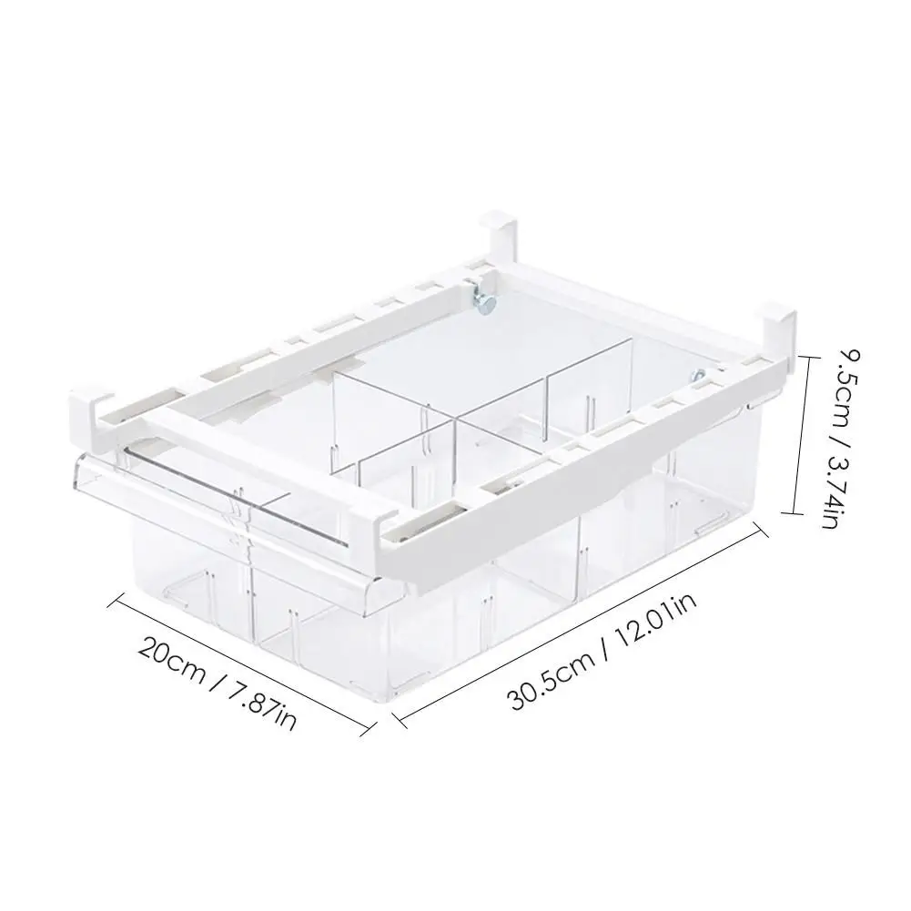 1/4/8 Grid Transparent Refrigerator Storage Drawer Pull-out Organizer Fresh Vegetable Spacer Layer Storage Bin Kitchen Tool
1/4/8 Grid Transparent Refrigerator Storage Drawer Pull-out Organizer Fresh Vegetable Spacer Layer Storage Bin Kitchen Tool