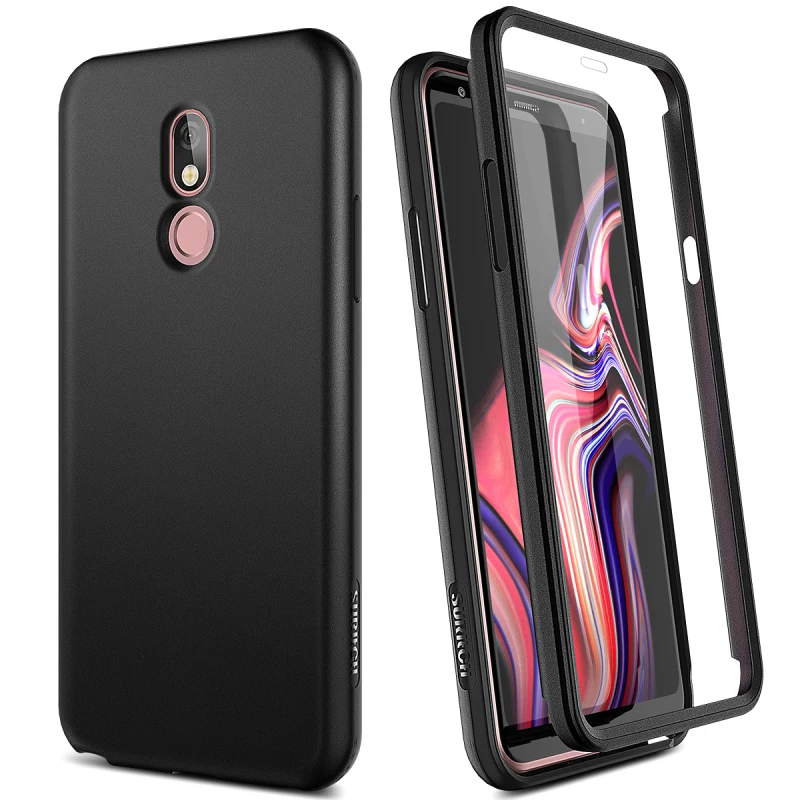 Мягкий чехол для LG Stylo5 с амортизацией защитный бампер телефона Stylo 5|Бамперы| |