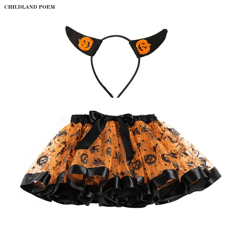 Baby Girls Skirt Halloween Christmas Children Costume For Girls Skirt + Headband 2pcs Tutu Princess Girls Pettiskirt Outfits
Baby Girls Skirt Halloween Christmas Children Costume For Girls Skirt + Headband 2pcs Tutu Princess Girls Pettiskirt Outfits