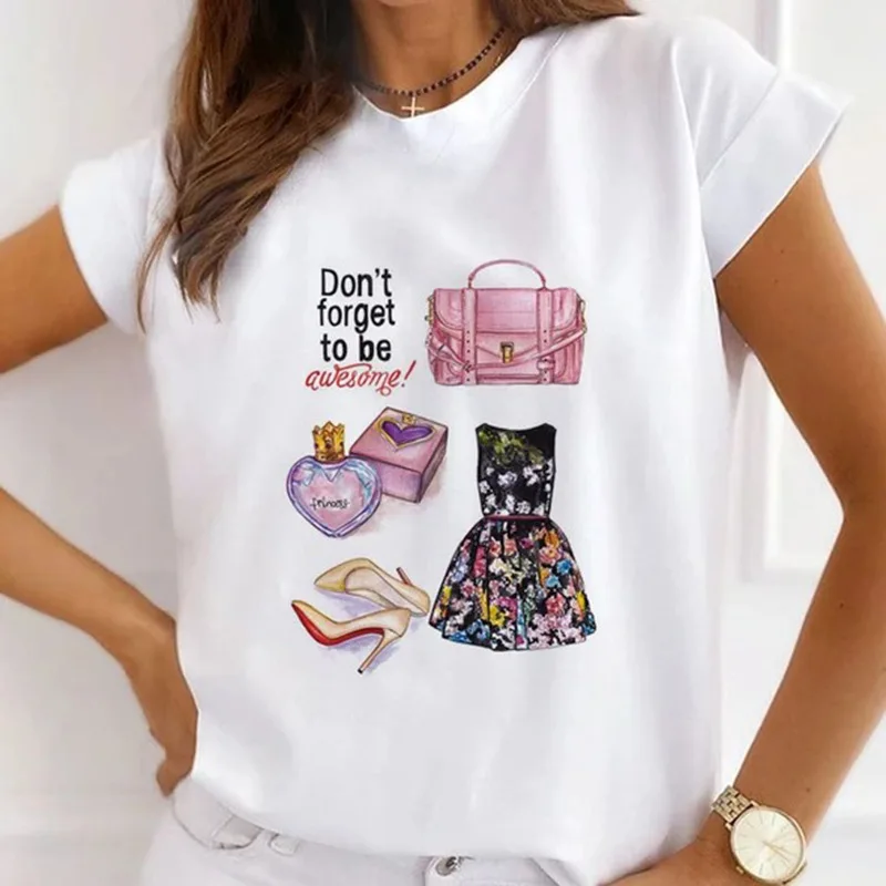 35 Styles Girls Urban Fashion Printing Round Neck Short-sleeved T-shirt Women Summer Loose Ladies Oversized T-shirt Blouse Tops
35 Styles Girls Urban Fashion Printing Round Neck Short-sleeved T-shirt Women Summer Loose Ladies Oversized T-shirt Blouse Tops