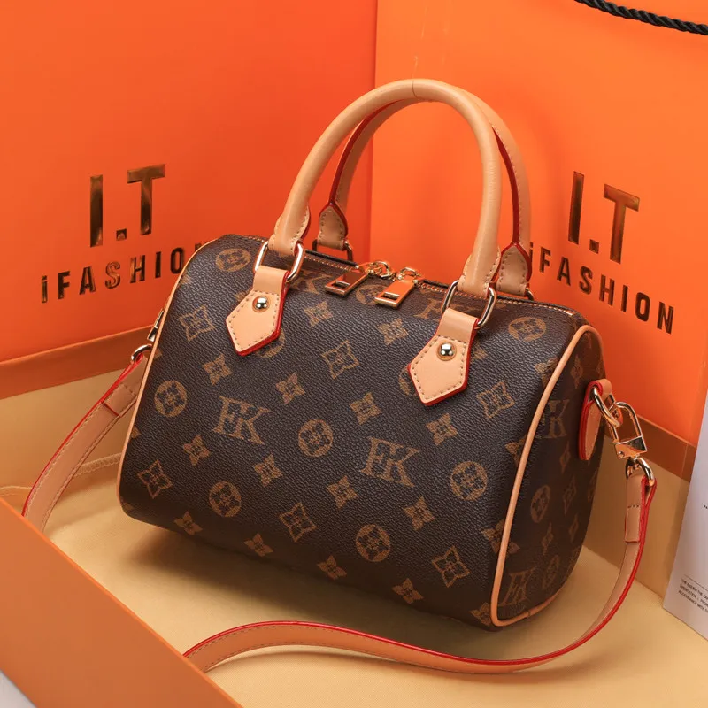 Boston Bag for Women 2021 New Luxury Designer Brand Classical Geometric Prints Single Shoulder Bag Ladies Famous Handbags Metis
Boston Bag for Women 2021 New Luxury Designer Brand Classical Geometric Prints Single Shoulder Bag Ladies Famous Handbags Metis