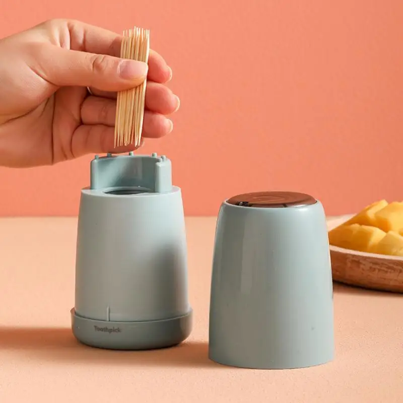 Toothpick Box Press Type Toothpick Organizer Creative Automatic Toothpick Holders
Toothpick Box Press Type Toothpick Organizer Creative Automatic Toothpick Holders