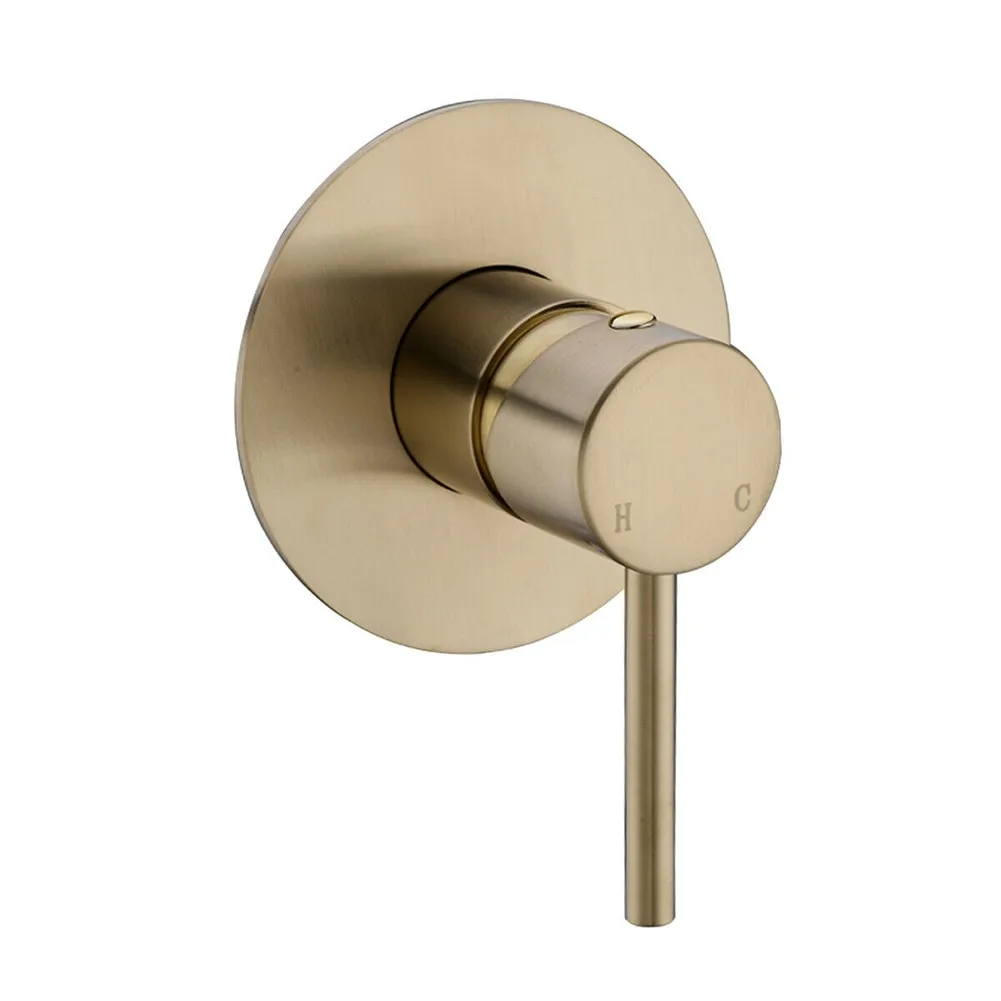 Concealed Shower Mixer Valve Tap Brass Bathroom Bath Round Modern Black Gold Silver Round Solid Brass Bathroom Tool Parts
Concealed Shower Mixer Valve Tap Brass Bathroom Bath Round Modern Black Gold Silver Round Solid Brass Bathroom Tool Parts