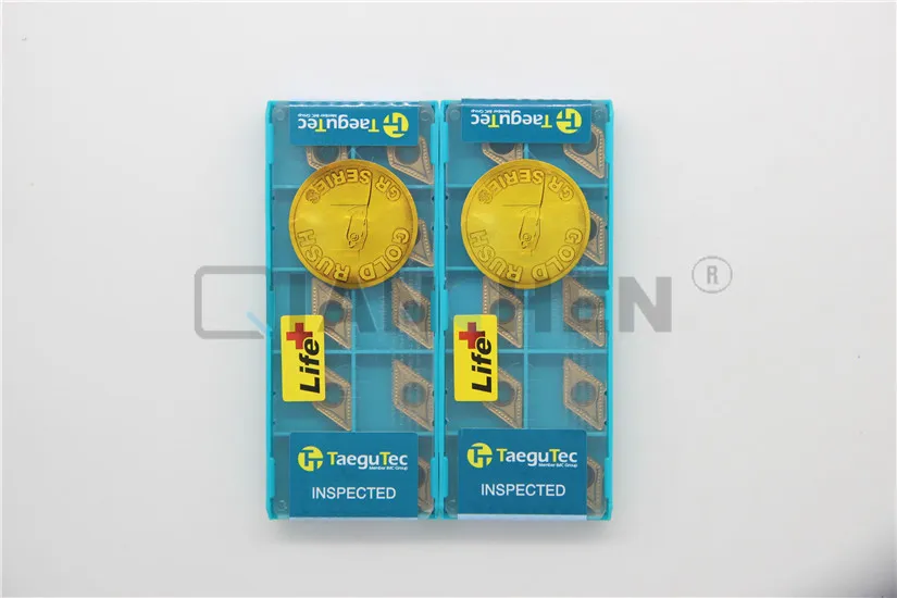 TaeguTec,10pcs/lot,Lathe tools,DCMT11T308-MT TT8115 DCMT11T308 MT TT8115,carbide insert, Face Mill Lathe Tools cutter CNC tool 
TaeguTec,10pcs/lot,Lathe tools,DCMT11T308-MT TT8115 DCMT11T308 MT TT8115,carbide insert, Face Mill Lathe Tools cutter CNC tool