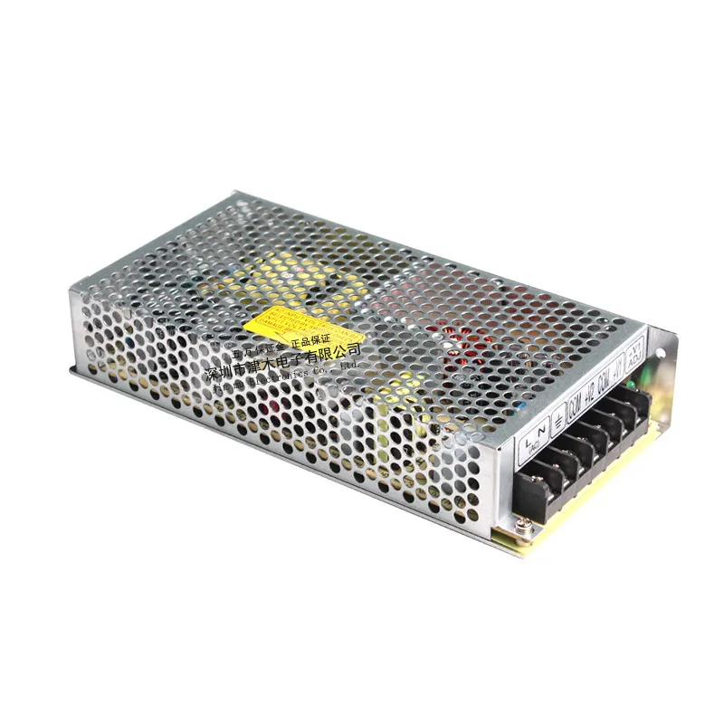 RD-125B 5 В и 24 В двухсторонний выходной импульсный источник питания, номинальный ток 4,6 А, гарантия 6 месяцев
RD-125B 5 В и 24 В двухсторонний выходной импульсный источник питания, номинальный ток 4,6 А, гарантия 6 месяцев