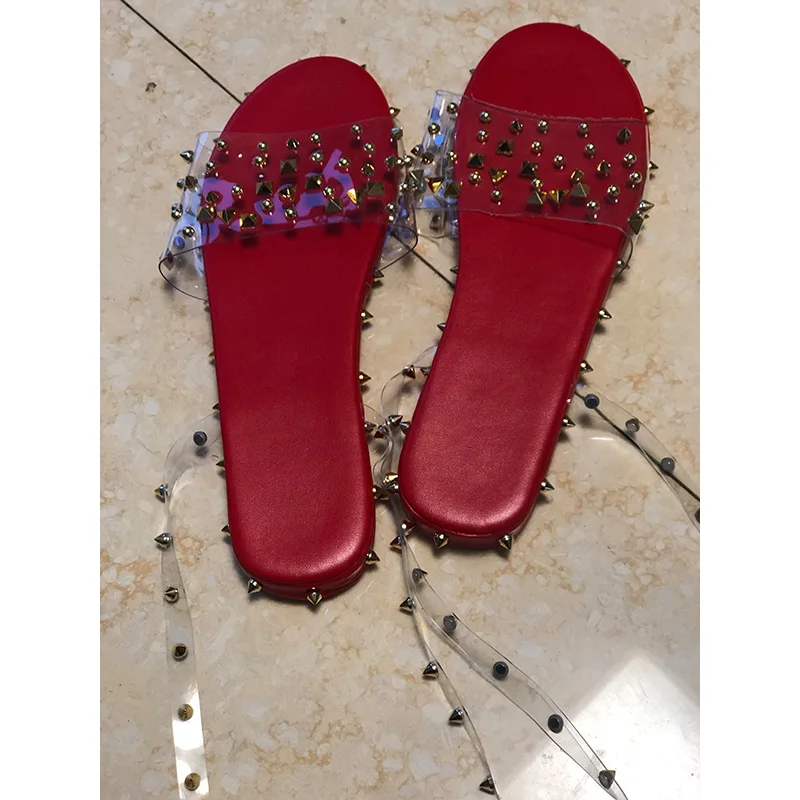 Women Slippers Female Shoes Rubber Slippers Home Flats Ladies Flip Flops 2021 Summer Shoes Women Rivet Design Slides
Women Slippers Female Shoes Rubber Slippers Home Flats Ladies Flip Flops 2021 Summer Shoes Women Rivet Design Slides