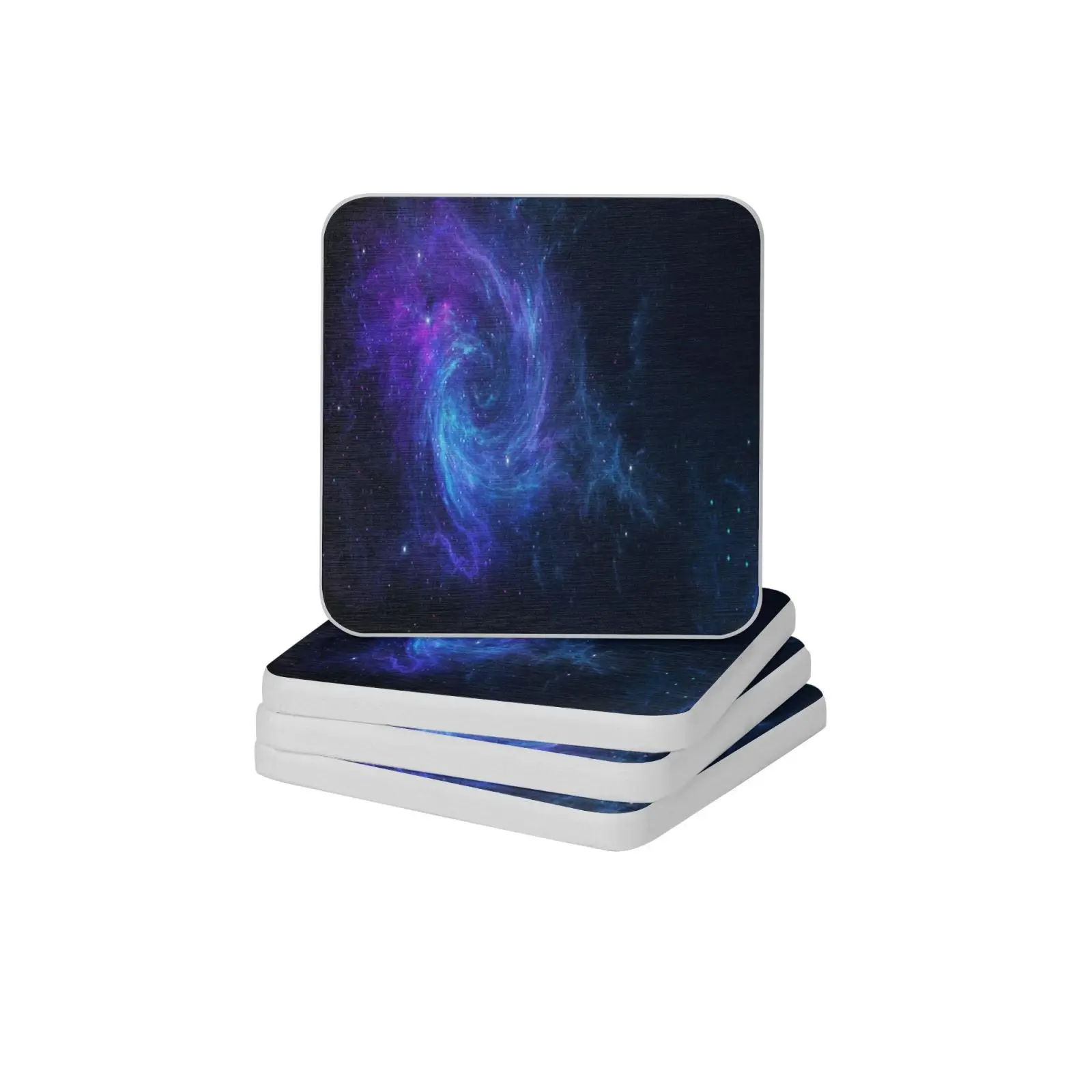 Starry Sky Original Coasters Creative Kitchen Accessories 4-piece Set Mat Diatom Mud Dining Table Ornament Mats Pads Decoration
Starry Sky Original Coasters Creative Kitchen Accessories 4-piece Set Mat Diatom Mud Dining Table Ornament Mats Pads Decoration