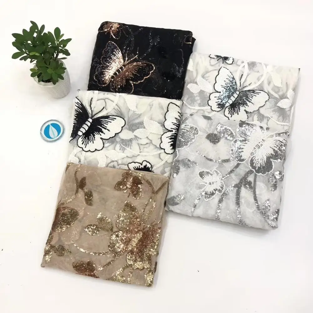 Madison African Lace Fabric 2020 High Quality Nigerian Lace Fabrics Dubai Tulle French Lace Material Fabric With Sequins
Madison African Lace Fabric 2020 High Quality Nigerian Lace Fabrics Dubai Tulle French Lace Material Fabric With Sequins