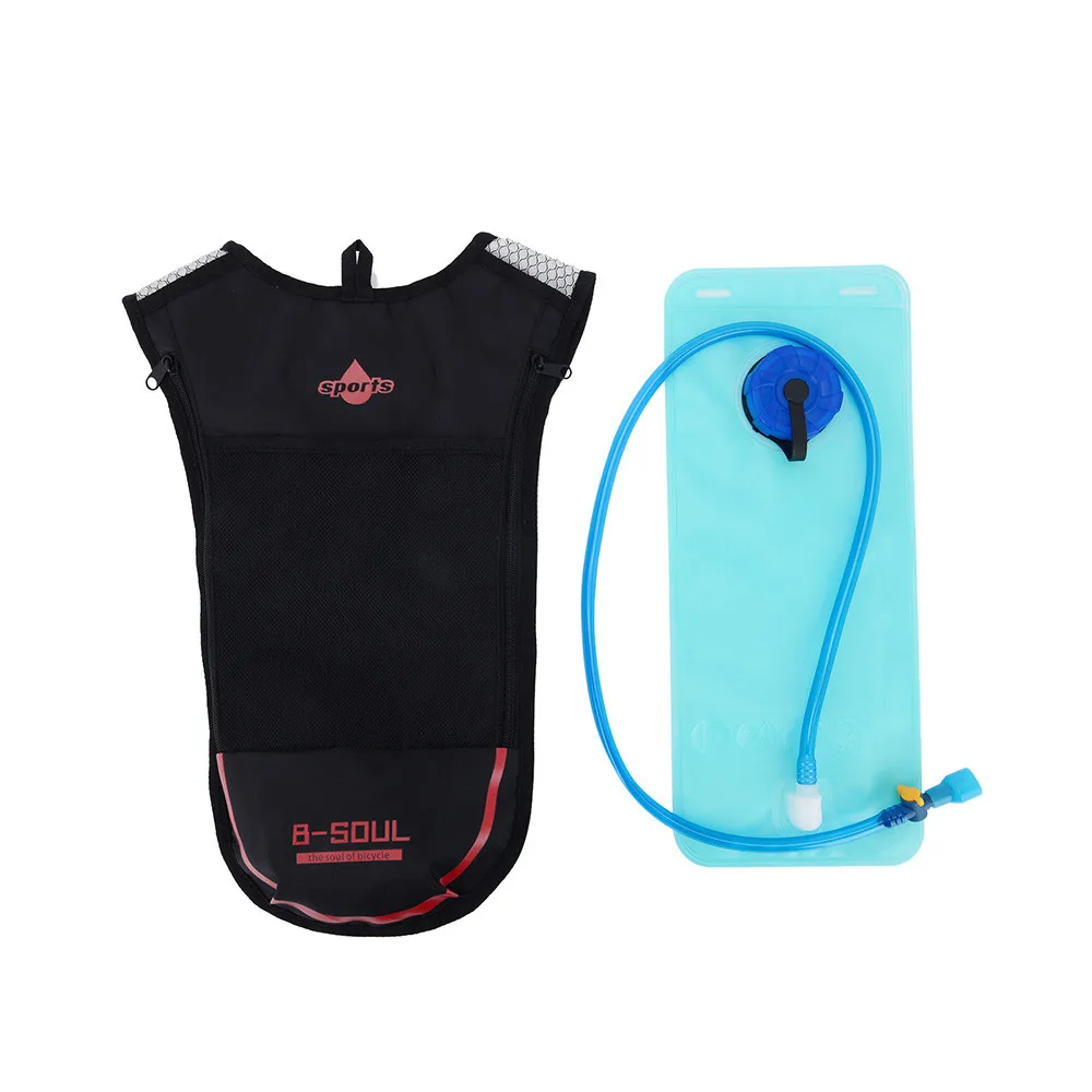 Fashion Ultra-light Sports Backpack Running Cycling Vest Bag Breathable Belt Must-have Multi-layer Large Capacity With Water Bag
Fashion Ultra-light Sports Backpack Running Cycling Vest Bag Breathable Belt Must-have Multi-layer Large Capacity With Water Bag