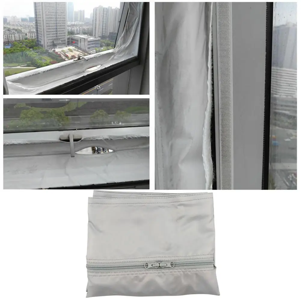 4M Air Lock Window Sealing Cloth Plate Portable Mobile Air Conditioner Exhaust Outlet Window Vent Sealing Baffle Sealing Kit
4M Air Lock Window Sealing Cloth Plate Portable Mobile Air Conditioner Exhaust Outlet Window Vent Sealing Baffle Sealing Kit