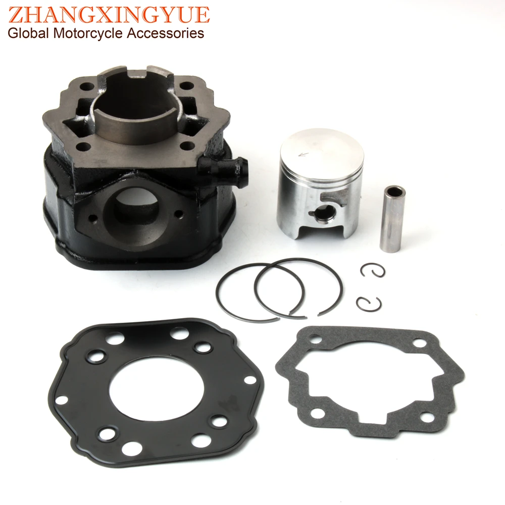 70cc Big Bore Cylinder Block Kit for Derbi 50 Senda X-Race X-Trem Enduro SM EBS050 50cc Euro 2-Stroke
70cc Big Bore Cylinder Block Kit for Derbi 50 Senda X-Race X-Trem Enduro SM EBS050 50cc Euro 2-Stroke