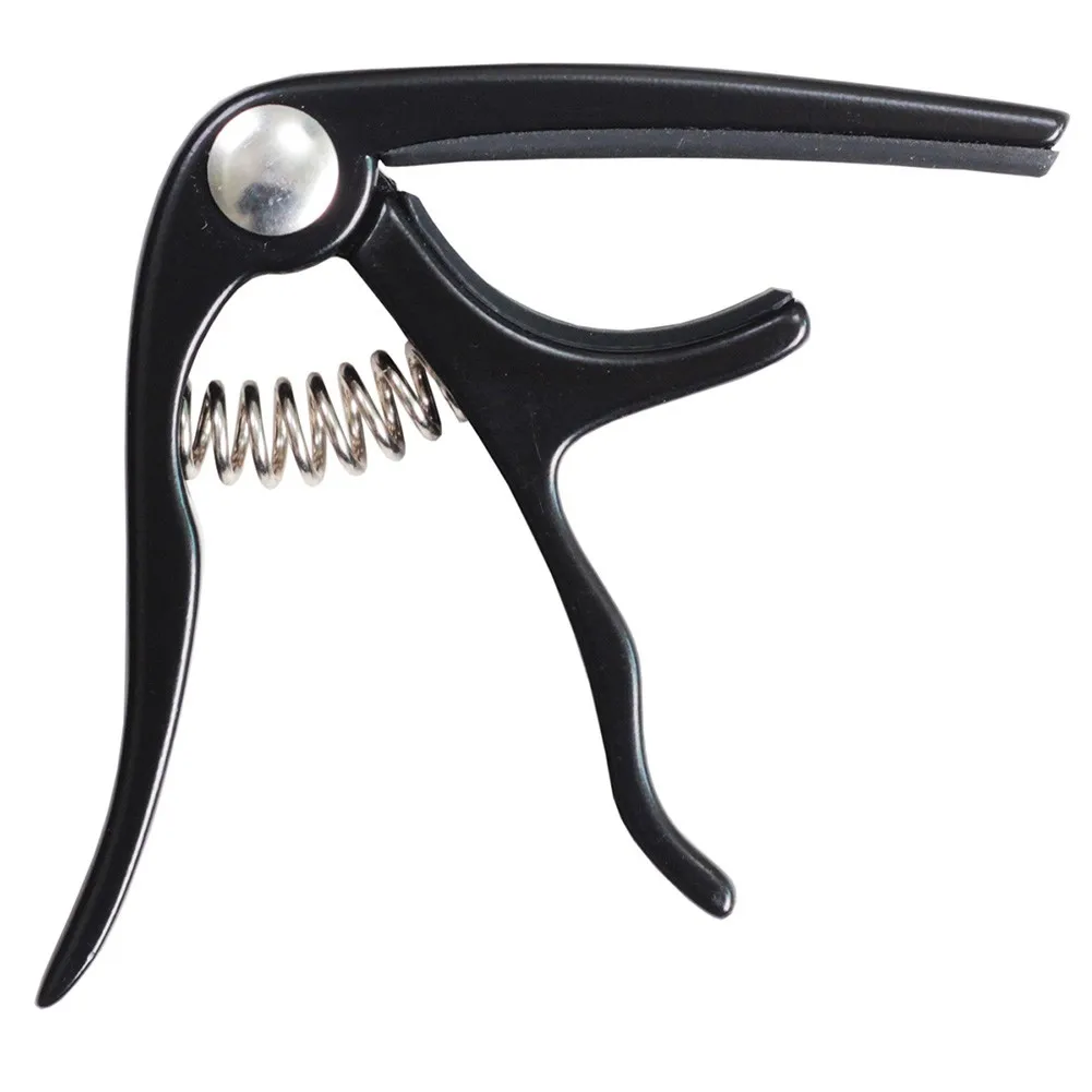 Universal Guitar Capo Fashion Acoustic Electric Guitars Tuning Clamp Durable Alloy Materials Instruments Guitars Accessories
Universal Guitar Capo Fashion Acoustic Electric Guitars Tuning Clamp Durable Alloy Materials Instruments Guitars Accessories
