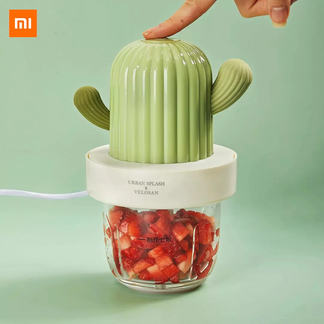 Xiaomi Mijia URBAN SPLASH electric meat grinder multi-function cooking machine pounding garlic green 0.3L
Xiaomi Mijia URBAN SPLASH electric meat grinder multi-function cooking machine pounding garlic green 0.3L