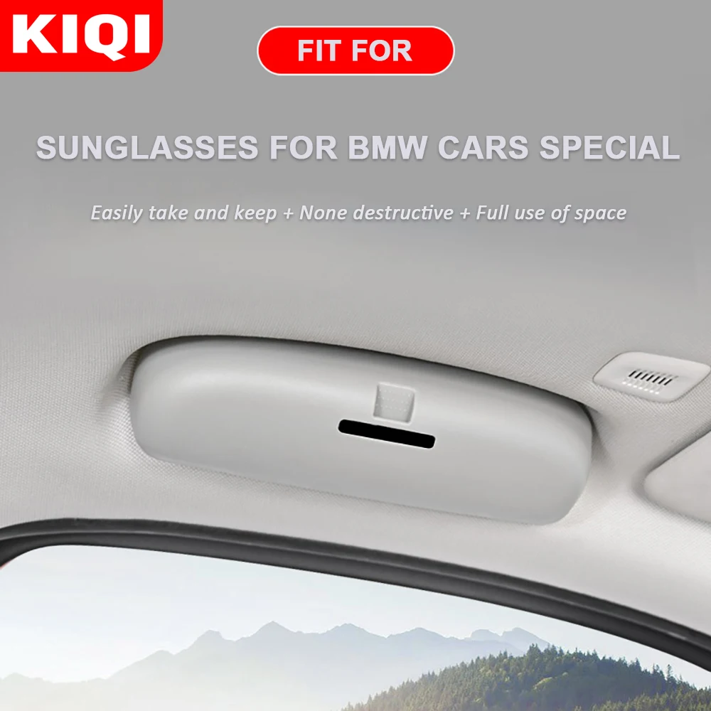 KIQI New Auto Glasses Case for BMW 5 Series F10 F11 F16 F18 2013 - 2021 Accessories Car Sunglasses Holder Box Replacement Parts
KIQI New Auto Glasses Case for BMW 5 Series F10 F11 F16 F18 2013 - 2021 Accessories Car Sunglasses Holder Box Replacement Parts