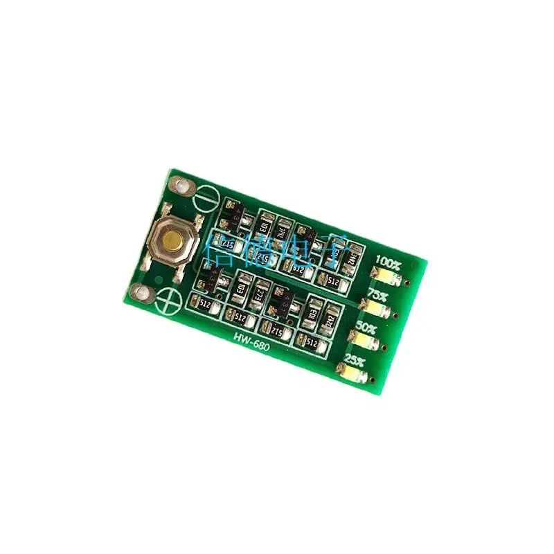 3 series 11.1V 12V 12.6V lithium battery Power display board Power display
3 series 11.1V 12V 12.6V lithium battery Power display board Power display