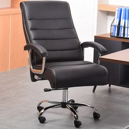 High-end leather computer chair home reclining lift massage boss swivel chair office chair seat
High-end leather computer chair home reclining lift massage boss swivel chair office chair seat