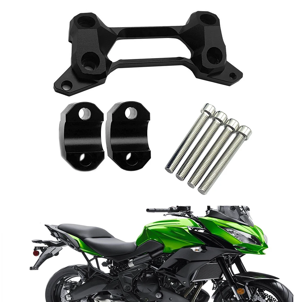 Переходник на руль мотоцикла для KAWASAKI Versys 650 KLE650 VN650 2015 2016 2017
Переходник на руль мотоцикла для KAWASAKI Versys 650 KLE650 VN650 2015 2016 2017