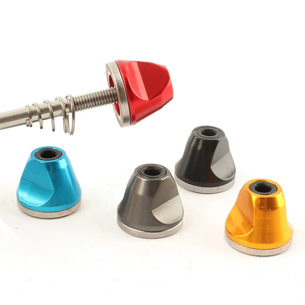 Mountain Cycling Bicycle Parts Bicycle Quick ReleaseBike Bicycle Hub Nut Anti-slip M5 Wheel Nuts Quick Release Axle Bolt
Mountain Cycling Bicycle Parts Bicycle Quick ReleaseBike Bicycle Hub Nut Anti-slip M5 Wheel Nuts Quick Release Axle Bolt