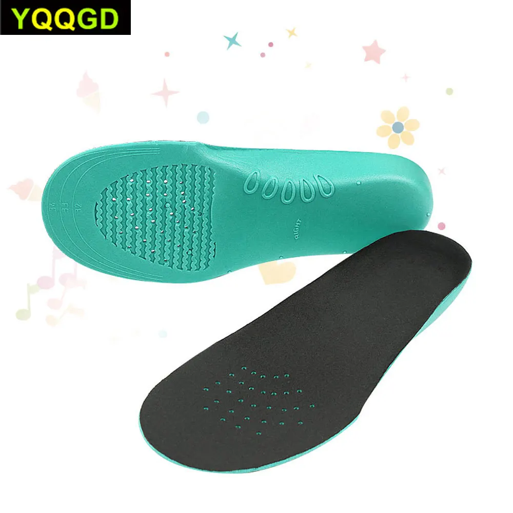 1Pair Kids Orthotic Cushioning Arch Support Shoe Insoles, Children EVA Foam Inserts for Flat Feet, Plantar Fasciitis
1Pair Kids Orthotic Cushioning Arch Support Shoe Insoles, Children EVA Foam Inserts for Flat Feet, Plantar Fasciitis