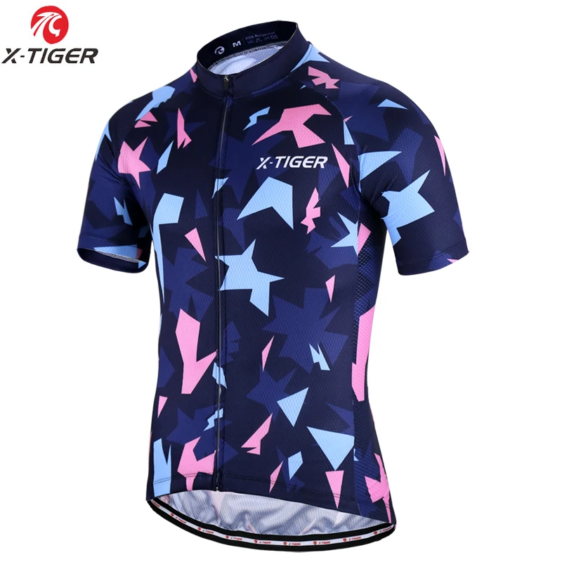 X-TIGER Short Sleeve Cycling Jersey Mans MTB Bike Clothing Sportswear Ropa Ciclismo Breathable Road Racing Bicycle Clothes
X-TIGER Short Sleeve Cycling Jersey Mans MTB Bike Clothing Sportswear Ropa Ciclismo Breathable Road Racing Bicycle Clothes