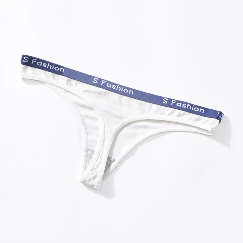 Women's Cotton G-String Panties Lingerie Soft Girls Solid Color Briefs Sexy Sport Underpants Fashion Tanga Underwear Intimates
Women's Cotton G-String Panties Lingerie Soft Girls Solid Color Briefs Sexy Sport Underpants Fashion Tanga Underwear Intimates