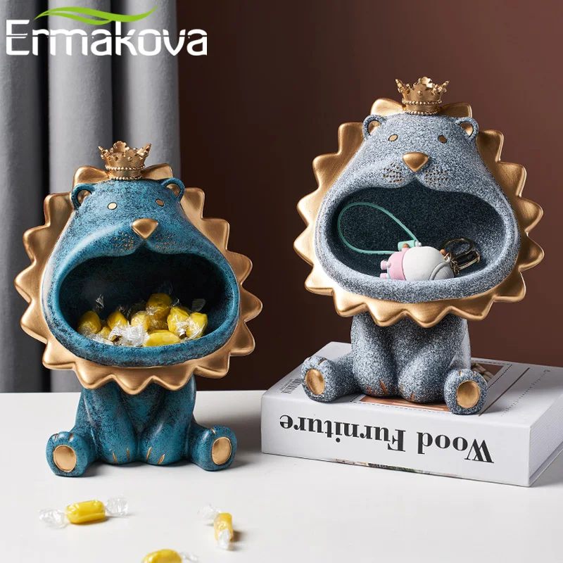 Полимерная Статуэтка льва ERMAKOVA, фигурка для хранения животных, украшение для дома, гостиной, офиса, магазина, подарок ручной работы
Полимерная Статуэтка льва ERMAKOVA, фигурка для хранения животных, украшение для дома, гостиной, офиса, магазина, подарок ручной работы