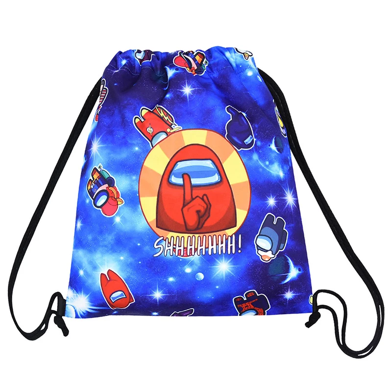 New Game Among us Drawstring Backpack for Kids Bundle Pocket Anime Printed Bag Outdoors Travel Bag Kids Backpack Girls Kids Bags 
New Game Among us Drawstring Backpack for Kids Bundle Pocket Anime Printed Bag Outdoors Travel Bag Kids Backpack Girls Kids Bags