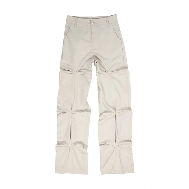 ZHISILAO Folds Cargo Straight Pants Women Streetwear Khaki Harajuku Loose High Waist Trousers Summer 2021 Hip Hop Casual Pants
ZHISILAO Folds Cargo Straight Pants Women Streetwear Khaki Harajuku Loose High Waist Trousers Summer 2021 Hip Hop Casual Pants