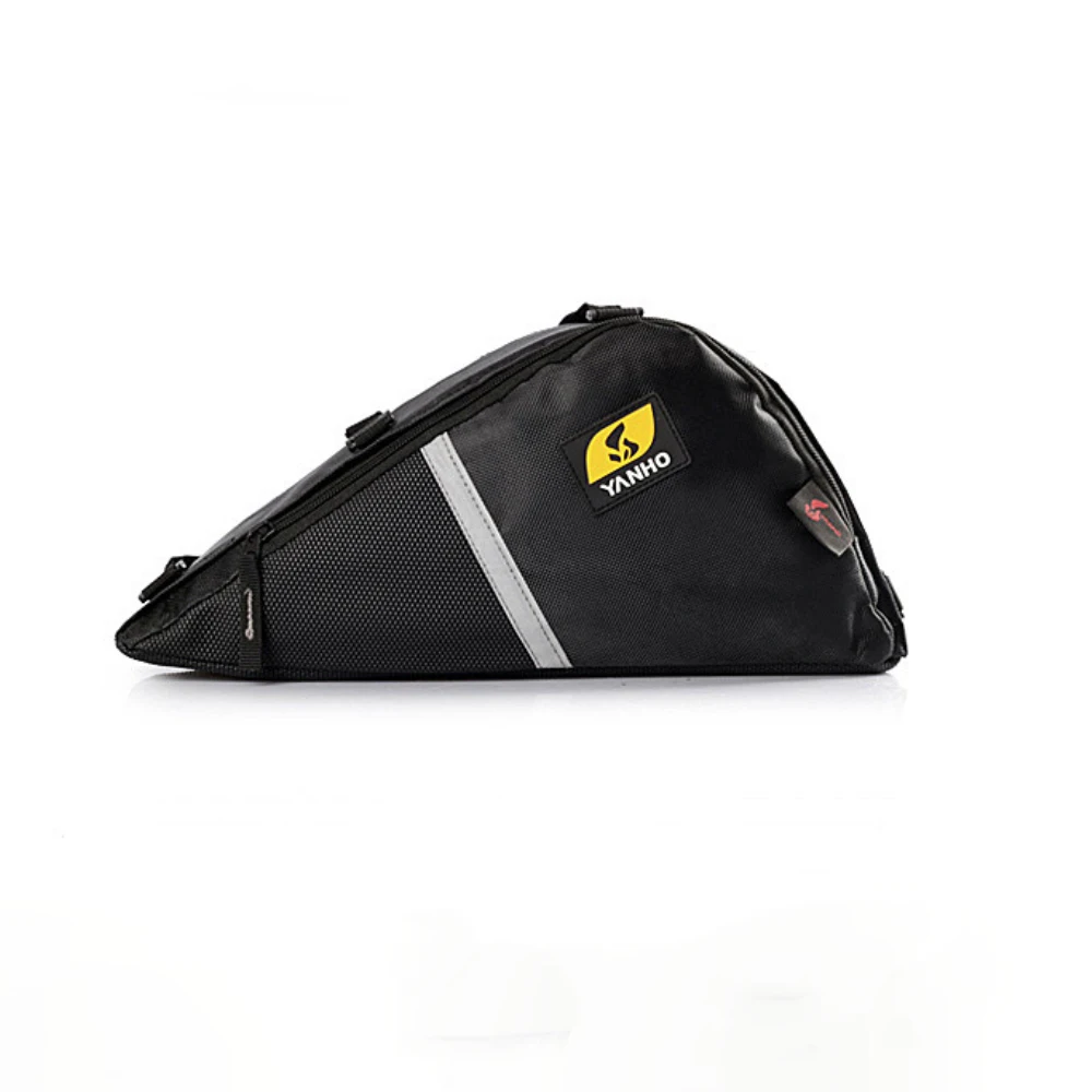 12Inch Bicycle Triangle Bag Waterproof MTB Bike Saddle Bag Shockproof Bike Tube Rear Tail Seatpost Bag Riding Accessories
12Inch Bicycle Triangle Bag Waterproof MTB Bike Saddle Bag Shockproof Bike Tube Rear Tail Seatpost Bag Riding Accessories