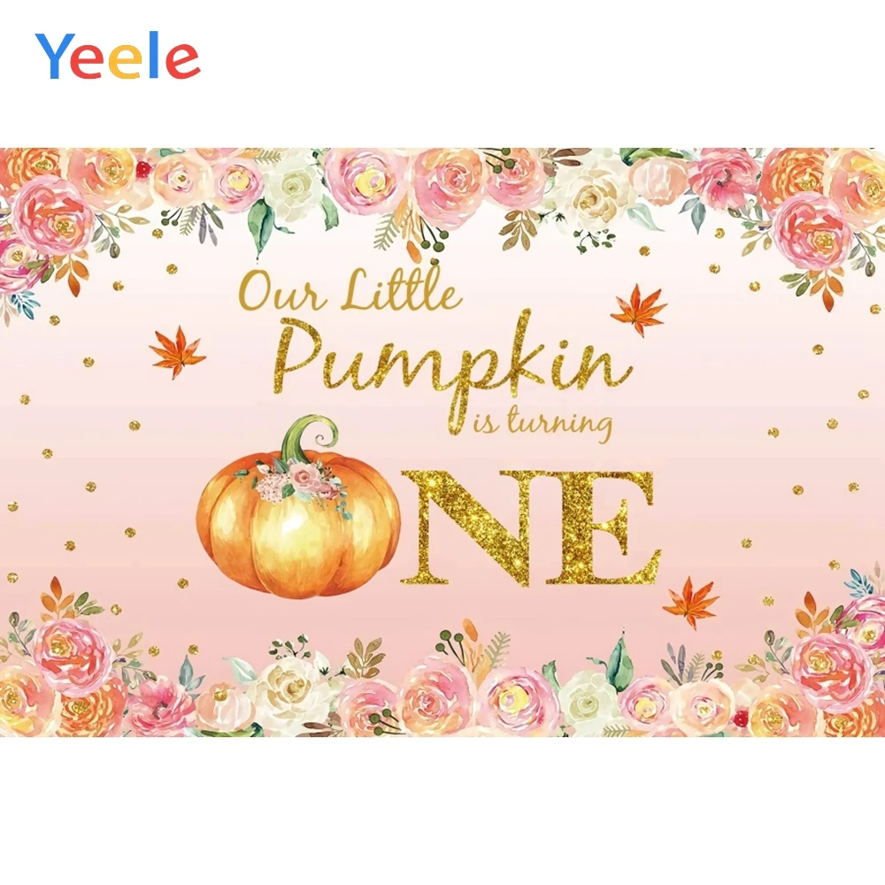 Autumn Pumpkin Pink Flower Baby Shower 1st Birthday Backdrop Photography Background For Photo Studio Vinyl Photophone Photozone
Autumn Pumpkin Pink Flower Baby Shower 1st Birthday Backdrop Photography Background For Photo Studio Vinyl Photophone Photozone