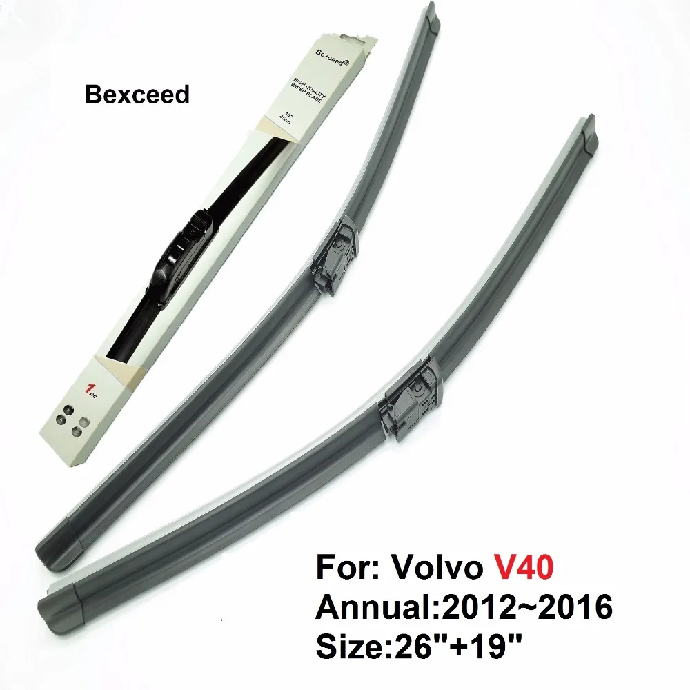 Щетка стеклоочистителя для Volvo V40, специальный каучук для лобового стекла, 26 + 19 дюймов, 2012, 2013, 2014, 2015, 2016
Щетка стеклоочистителя для Volvo V40, специальный каучук для лобового стекла, 26 + 19 дюймов, 2012, 2013, 2014, 2015, 2016