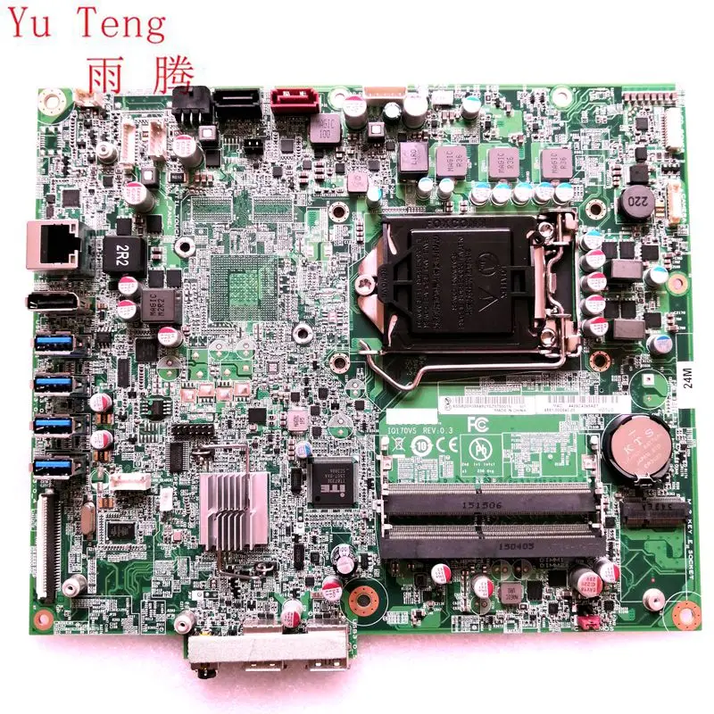 03T7417 is a 100% comprehensive test of Lenovo M900Z m900 motherboard AIO IQ170VS motherboard
03T7417 is a 100% comprehensive test of Lenovo M900Z m900 motherboard AIO IQ170VS motherboard